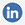 Linkedin Logo for social media links