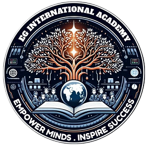 EG International Academy Logo