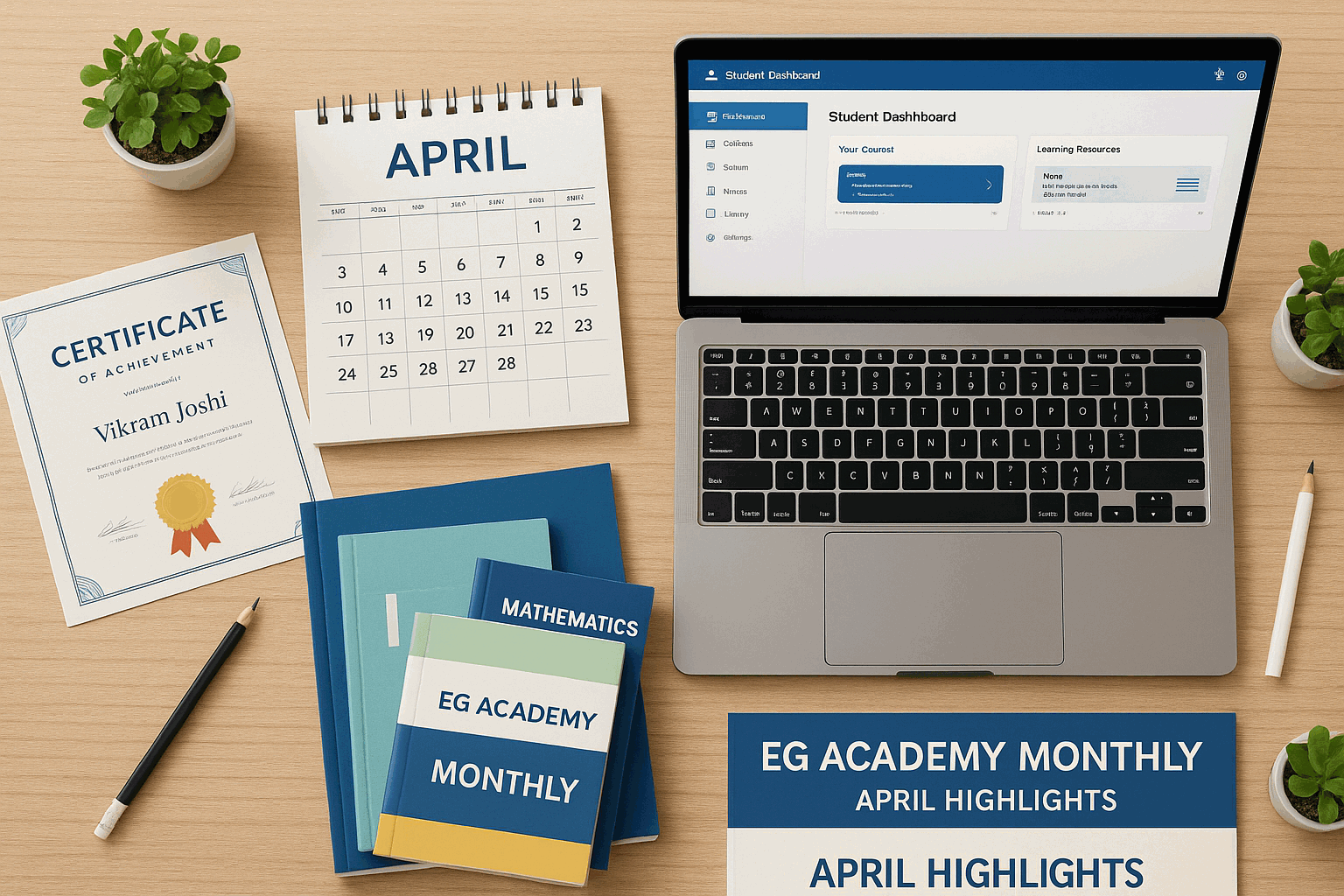 EG Academy Monthly – April Highlights